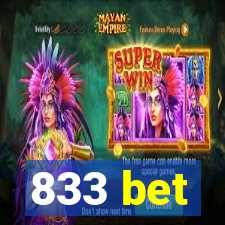 833 bet